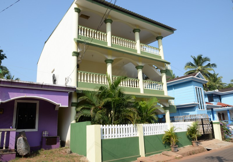 Goa 2018 guesthouse